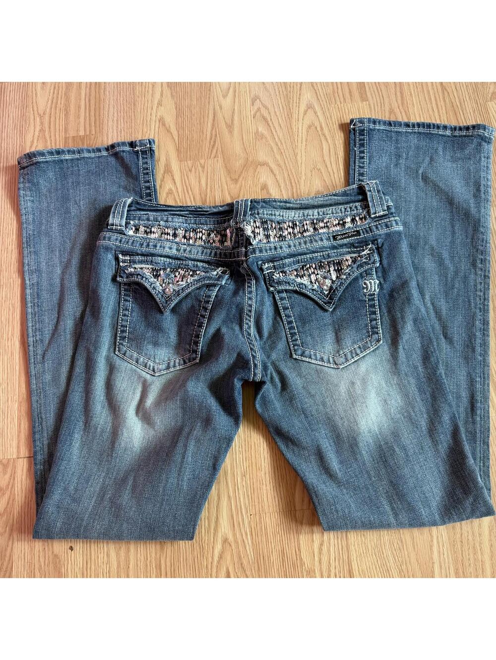 Miss Me Jeans size 32 Long Inseam Bootcut